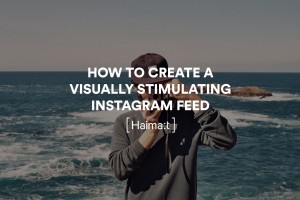 instagram feed blog title